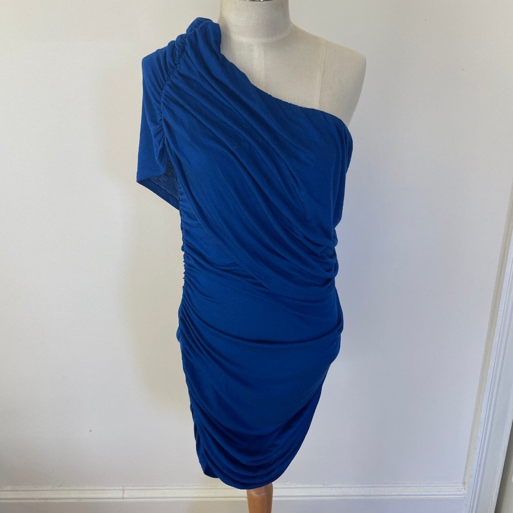 Body Central Blue Dress